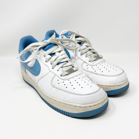 Nike Airforce 1 '07 "University Blue" - Picture 1 of 8